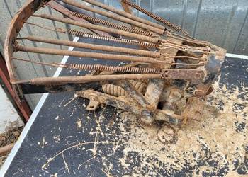 SIEDZENIE TYŁ DKW NSU ZUNDAPP TRIUMPH ARDIE AJS BSA