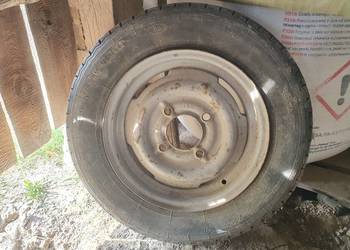 Kolo opona  felga skoda s100 mb 110 120 rapid