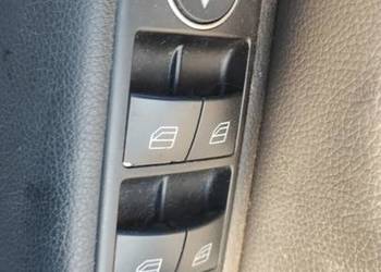 Panel przełącznik szyb lewy prawy przód tył komplet Mercedes w204 lift