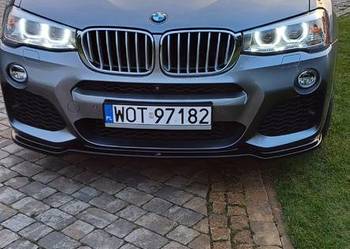 BMW X3 XDRIVE M-pakiet