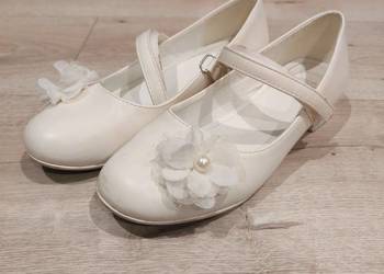 Buty na komunię dla dziewczynki