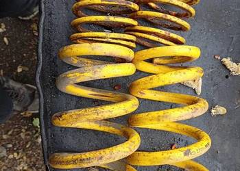 Sprężyny przednie do gwintu KW audi a4 b5