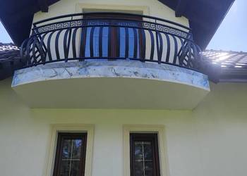 Balustrady balkonowe