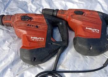 Hilti te 70 Atc i 70 standard wszystkie części BDB stan