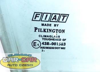 Klapa tylna Fiat Stilo Kombi uchylna szyba