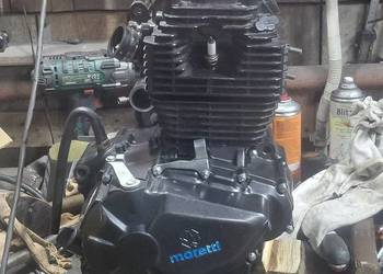 Silnik moretti 250 zs172fmm-3a rozebrany