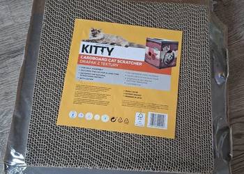 Drapak domek dla kota tekturowy kocimiętka