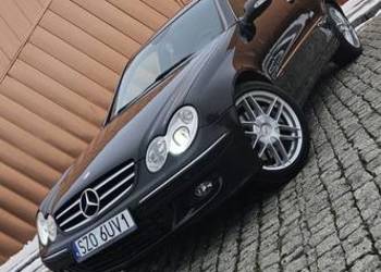 Mercedes-Benz CLK Mercedes CLK W209 320 CDI • Avangarde • 280KM