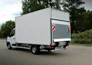 Renault Master Renault Master kontener 9eup + winda BAR 750kg