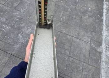 Stary ciśnieniomierz rtęciowy PRLTH2 Bytom | Design PRL | Kolekcjonerski