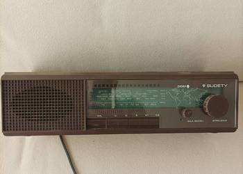 Stare zabytkowe radio Diora Sudety z czasów PRL - rezerwacja