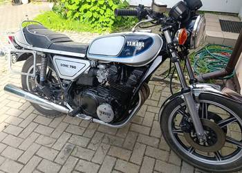 Yamaha xs750 klasyk zabytek zarej.