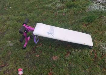 ławka do brzuszkow regulowana z naciagami