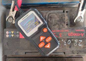 Akumulator rozruchowy A-mega 3 73Ah 640A