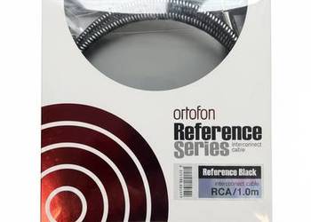 Ortofon Reference Black RCA 1.0m - NOS, nieużywane