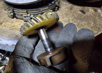 Yamaha TZR 80 4ba pompa wody wałek zębatka pompy tzr80 tryb plastikowy