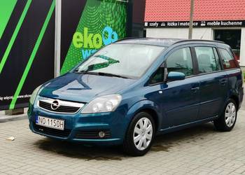 Opel Zafira 1.9 CDTI Automat 150 KM