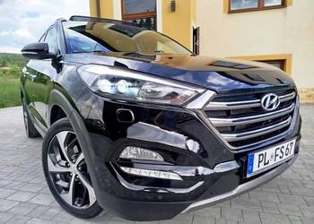 Hyundai Tuscon 1.6 benzyna AWD 4x4 skóra panorama kamera nawigacja serwis