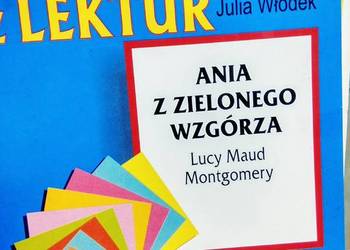 Ania z Zielonego wzgórza powtórki lektur szkolne sklep