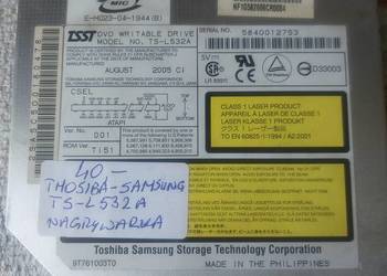 THOSIBA - SAMSUNG  TS-L532A  NAGRYWARKA