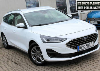 Ford Focus SalonPL FV23% Titanium Pak.Winter 125KM Navi LED Tempomat Asys.…