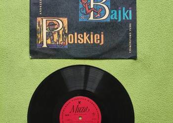 płyta winyl - audiobook prosto z lat 60 PRL - Pronit L 0455 - 10 cali M33