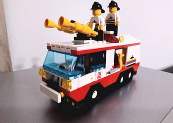 LEGO City Jetport Fire Squad 6440, Classic Town Airport 1991