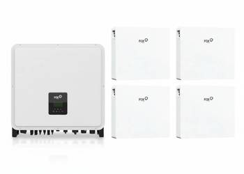 Zestaw Magazyn Energii 46,08kWh + Falownik Inwerter 20kW FoxEss PRO