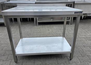 Stół Gastronomiczny z Półką - 100/70/85 cm - M.1380 N