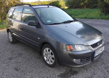 Mitsubishi space star 1.6 LPG,klimatyzacja