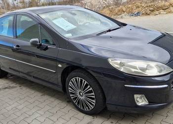 Peugot 407 2.0hdi  automat okazja navi