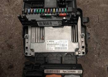 Sterownik silnika ds3 1.6 turbo vti 0261s07689