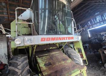 Claas dominator 98s