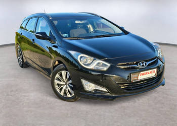 Hyundai i40 1,6Benzyna Serwis.Ledy.Klimatr 2 str.Tempomat.Parktronic