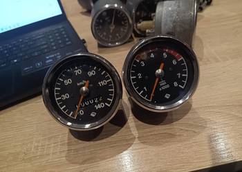 Zestaw liczników licznik obrotomierz prędkościomierz MZ ETZ 125 150 250 DDR