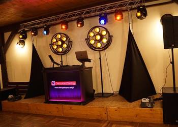 Lampy retro światło nagłośnienie tower krata HK audio