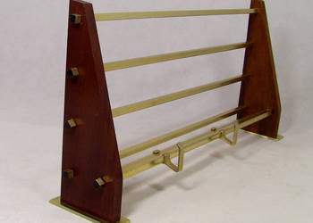 Wieszak ścienny, lata 70.