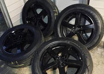 Koła 18 Audi/VW/Skoda z oponami letnimi 255/55R18