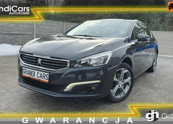 Peugeot 508 1.6 HDI 120KM # NAVI # Parktronic # Kamera # LED # Serwis do K…