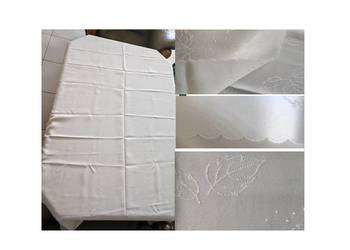 obrus serweta  bieżnik na stół adamszkowy świąteczny elegancki loft