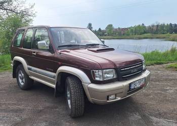 Isuzu Trooper 3.0 DTI (Opel Monterey)