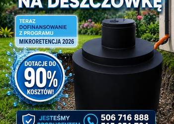 Zbiorniki na deszczówkę