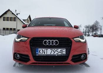 Audi A1 1.4 TFSI | Czerwone skóry | Nagłośnienie BOSSE Ful LED |