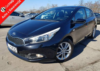 Kia Cee'd 1,4 Benzyna Klima Zarejestrowany Gwarancja II (2012-)