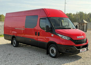 Iveco Daily 35S18 7-osob.* Doka_Brygadowy * 3.0/180KM *L4H2* Kamera_Cofani…
