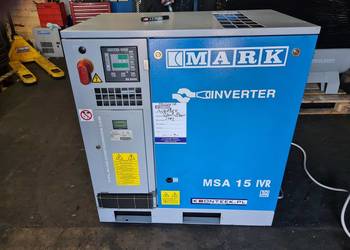 Kompresor śrubowy MARK MSA IVR 15, 15 kw