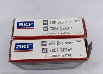 SKF 7207 BEGAP Łożysko d 32mm D 72mm