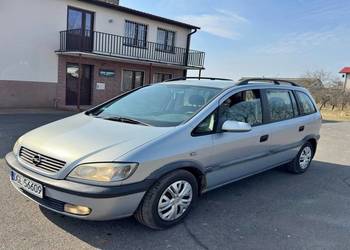 Opel zafira 1,6