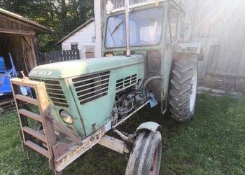 Ciągnik rolniczy Deutz d6006 silnik 4 cylindry Deutz chłodzony powietrzem