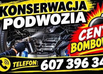 Konserwacja  podwozia